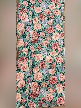 Vintage Floral Sleeping Bag Cotton
